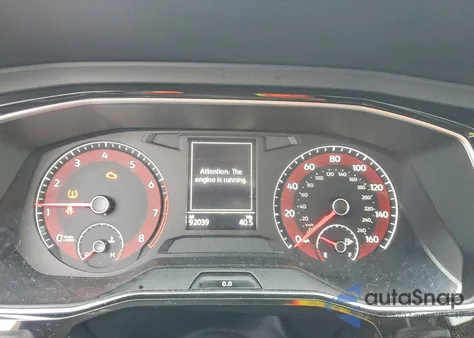 2021 Volkswagen Jetta S из США, поврежденный, VIN 3VWC57BU4MM047572